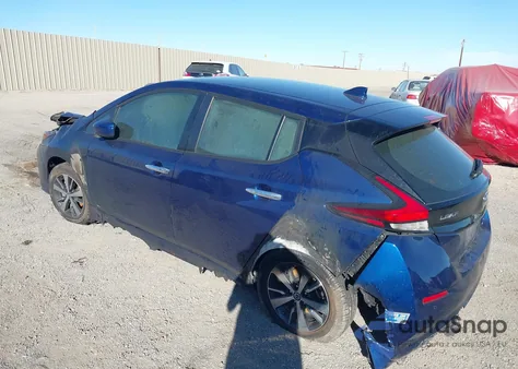 2021 Nissan Leaf S Plus 62 Kwh из США, поврежденный, VIN 1N4BZ1BV6MC553579